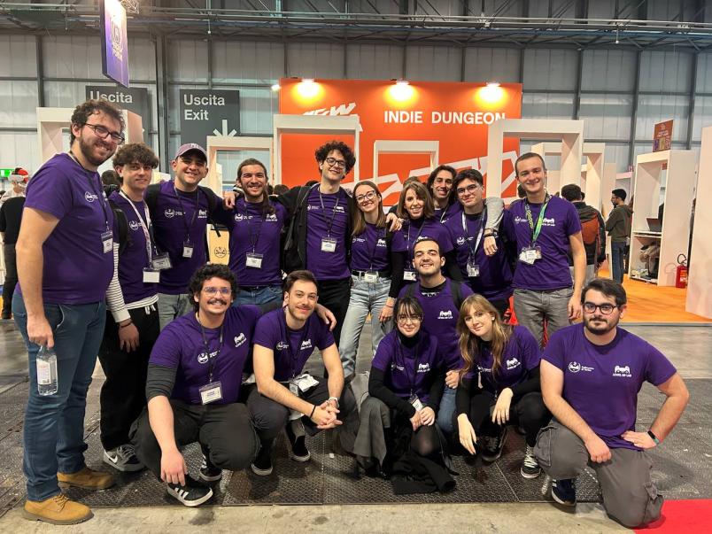 Level Up Lab all’Indie Dungeon della Milan Games Week 2024