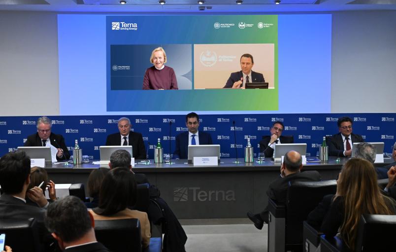 Uno scatto dell'evento di presentazione