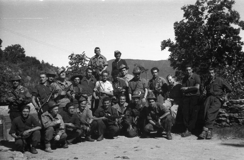 foto brigata partigiana