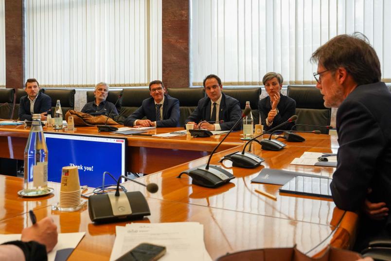 A momento of the meeting