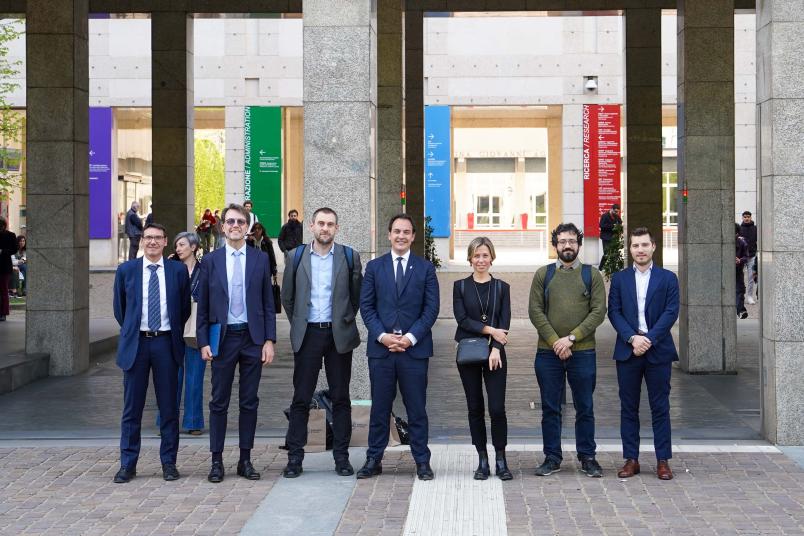PoliTO faculty welcomed the French delegation