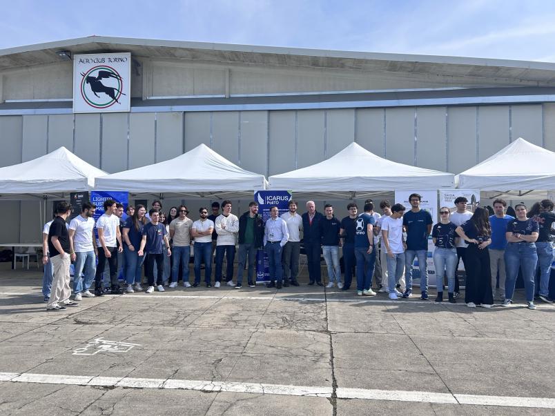 Foto di gruppo per i partecipanti