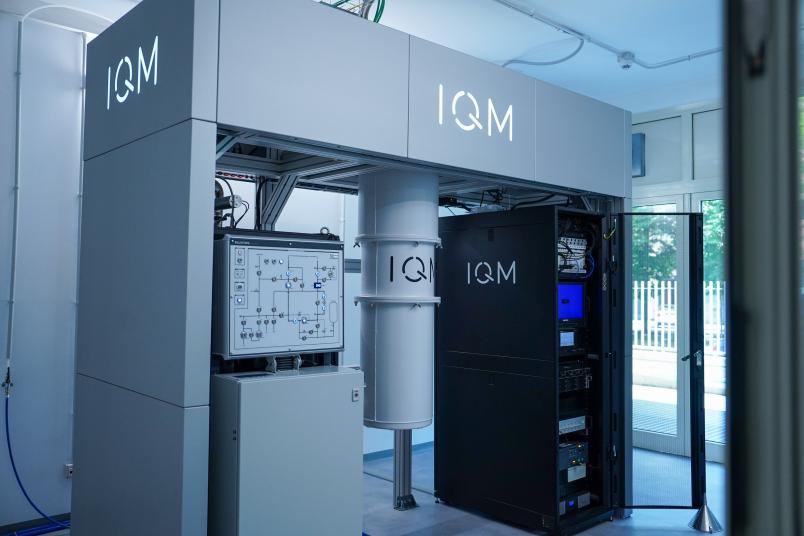 Il computer quantistico installato nel data center di Ateneo