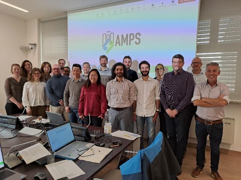 Team di ricerca AMPS