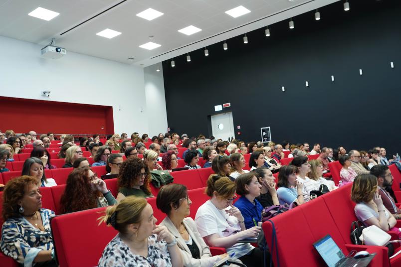 Il pubblico in sala