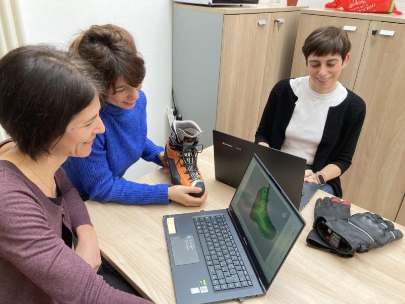 Il team di ricerca del Comfort Lab