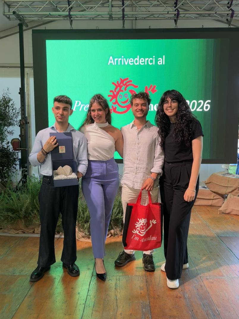 Il team di ZeoFlow alla premiazione