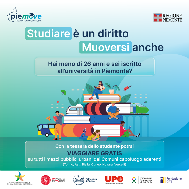 Banner grafico con la presentazione dell'iniziativa