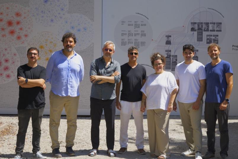 l direttore Michele Bonino, Edoardo Bruno e Riccardo Covino del Dipartimento di Architettura e Design-DAD, Albert-László Barabási del Barabási Lab, Marco Buongiorno Nardelli della University of North Texas, Guido Caldarelli dell’Università Ca’ Foscari e Christopher Hawthorne di Yale Architecture