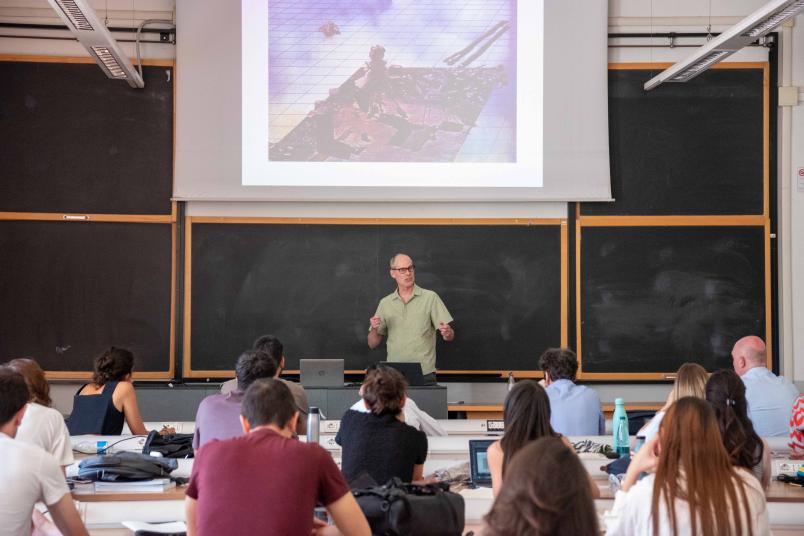 Lecture pubblica del professor Marc Schoonderbeek di TU Delft