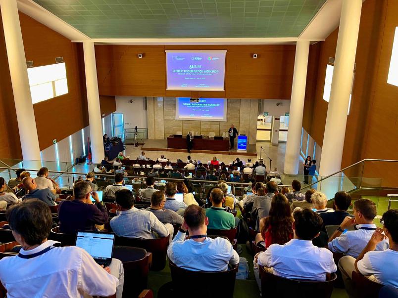 Uno scatto dai lavori della plenaria del progetto