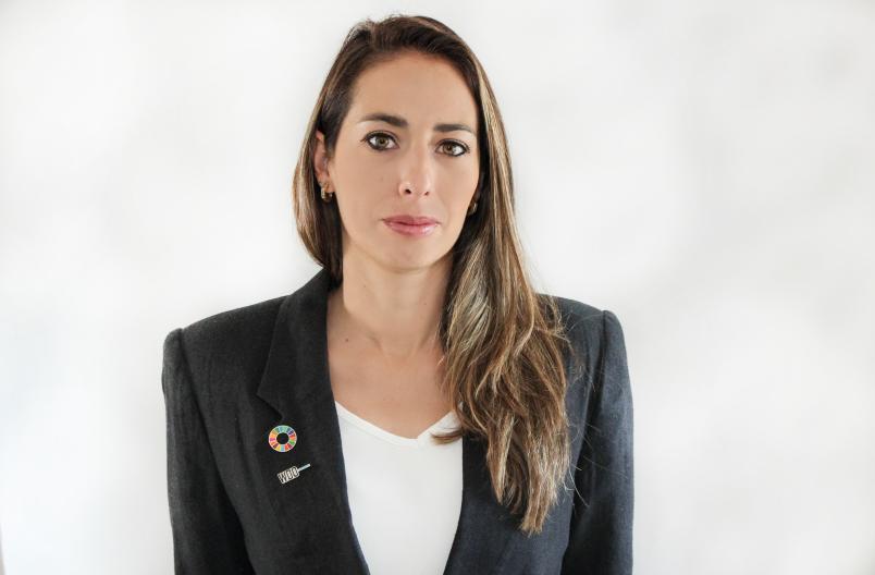 foto professoressa Gonzalez Gonzalez
