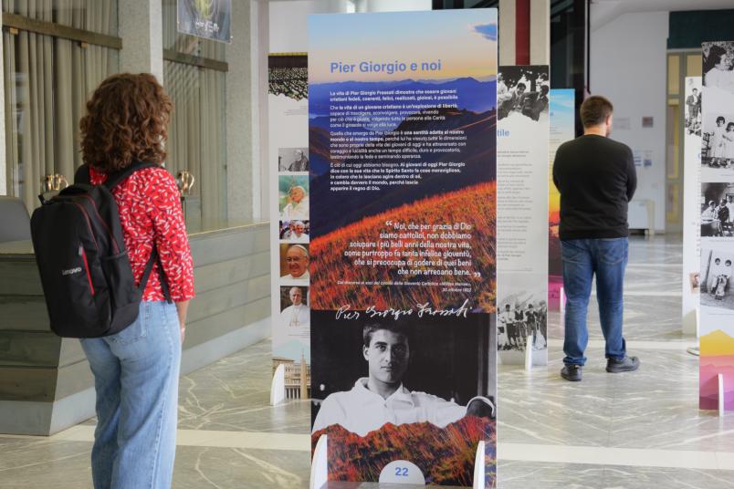 La mostra su Pier Giorgio Frassati