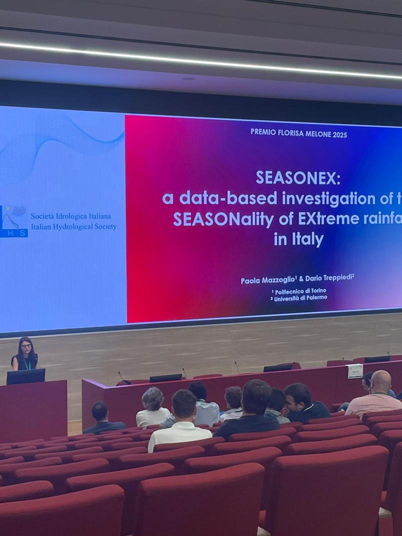 Paola Mazzoglio presenta il progetto vincitore SEASONEX