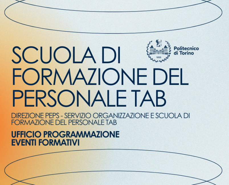 Scuola di formazione del PTAB 