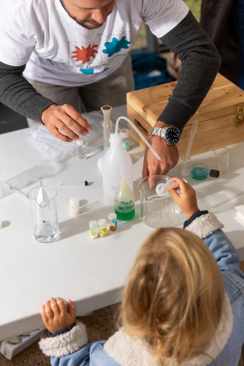 La scienza con gli occhi dei bambini