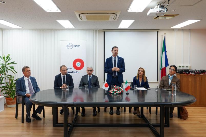I saluti istituzionali
