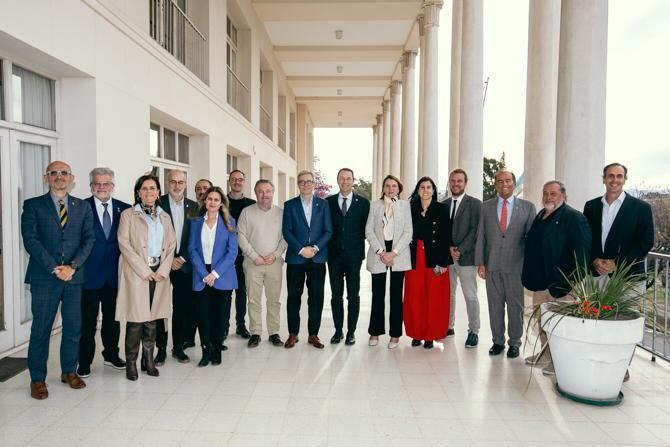 La delegazione del Politecnico all'Universidad Nacional de Cordoba