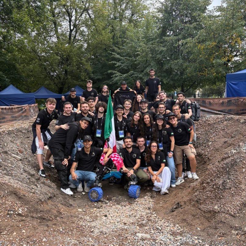 Group photo for Team DIANA