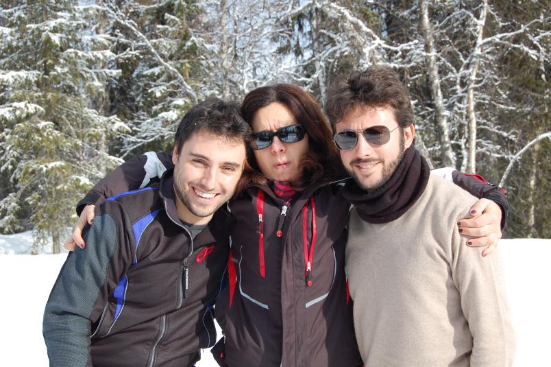 Foto dei fondatori della startup