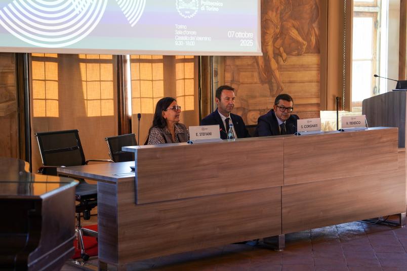 Foto dei relatori dell'evento