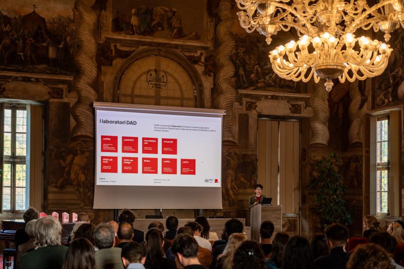 La presentazione della nuova immagine coordinata del DAD