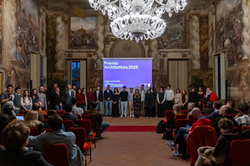 La cerimonia del Premio Architettura