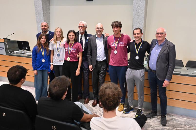 La premiazione della Politour Run