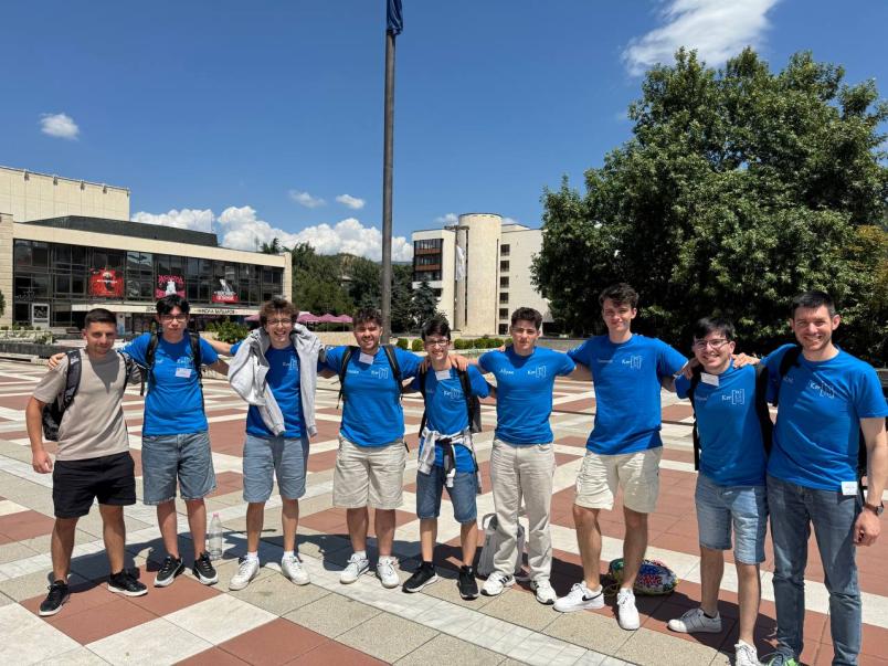 Il team Ker(PoliTO) alla competizione in Bulgaria