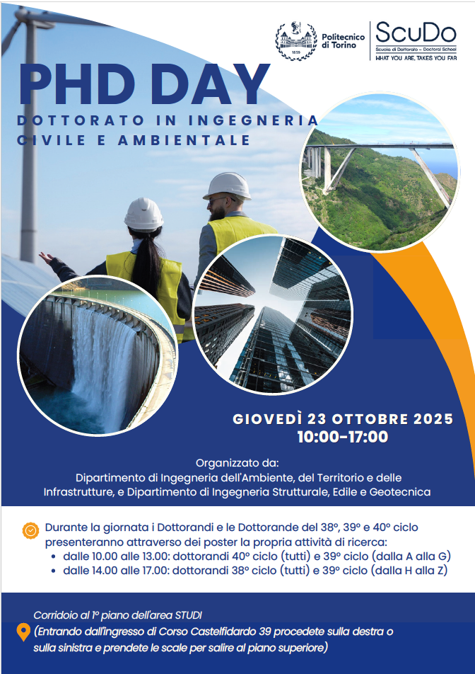 phd day civile ambientale 2025