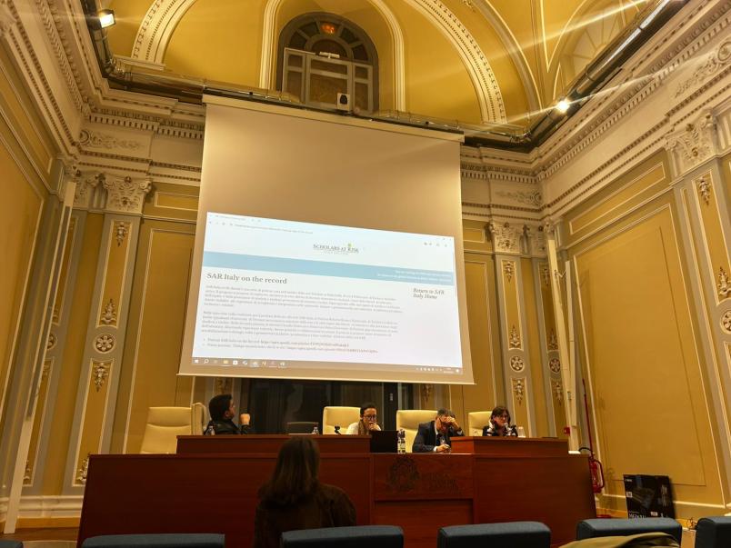 Assemblea SAR Italia