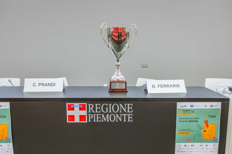 Il trofeo della Start Cup