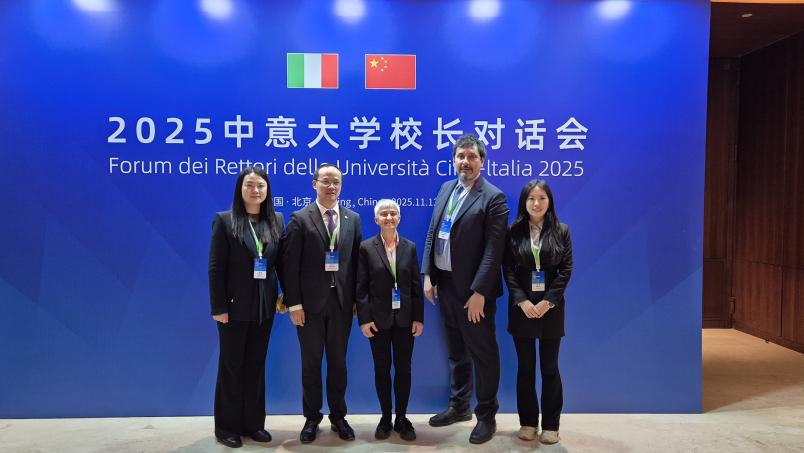 La delegazione del Politecnico al Forum dei Rettori Italia-Cina