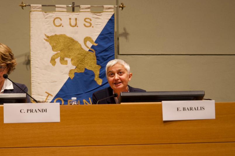 Foto del Prorettore Baralis