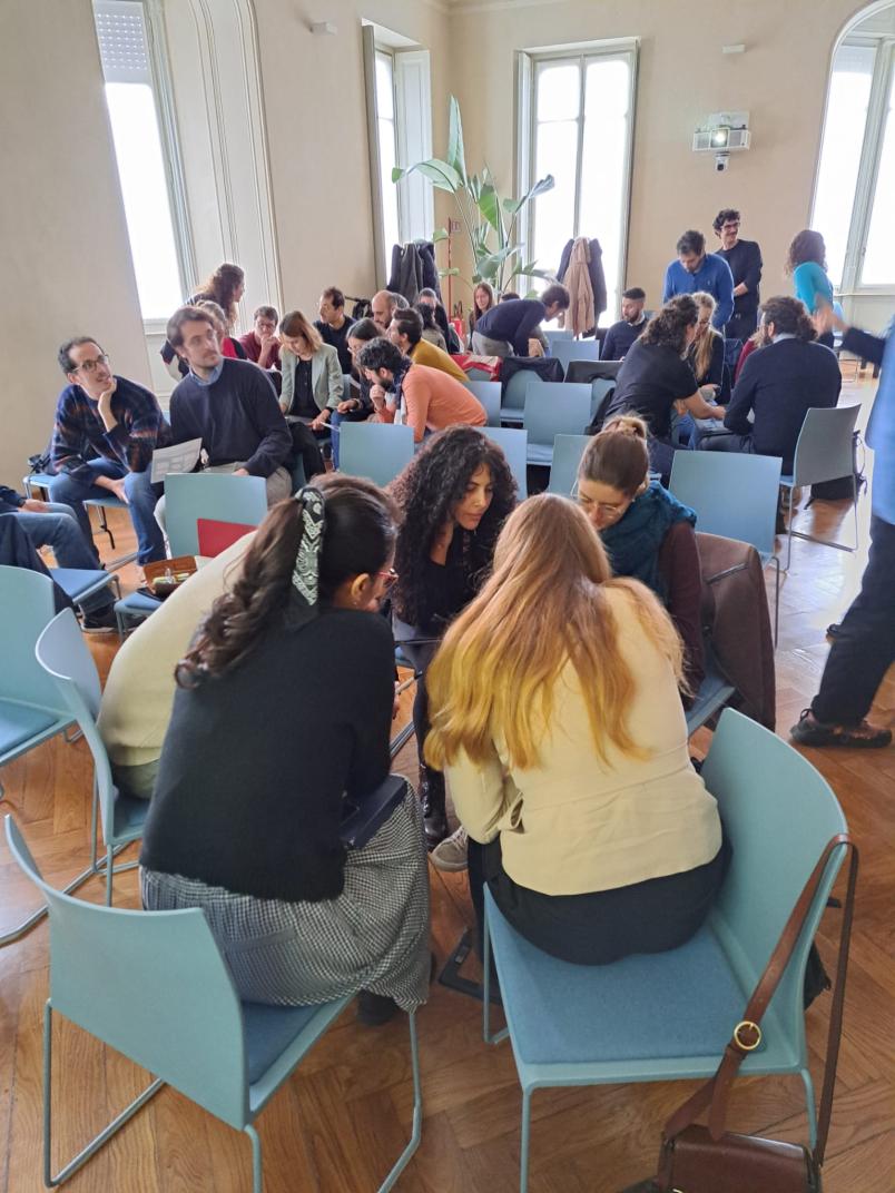 Foto del lavoro in gruppi