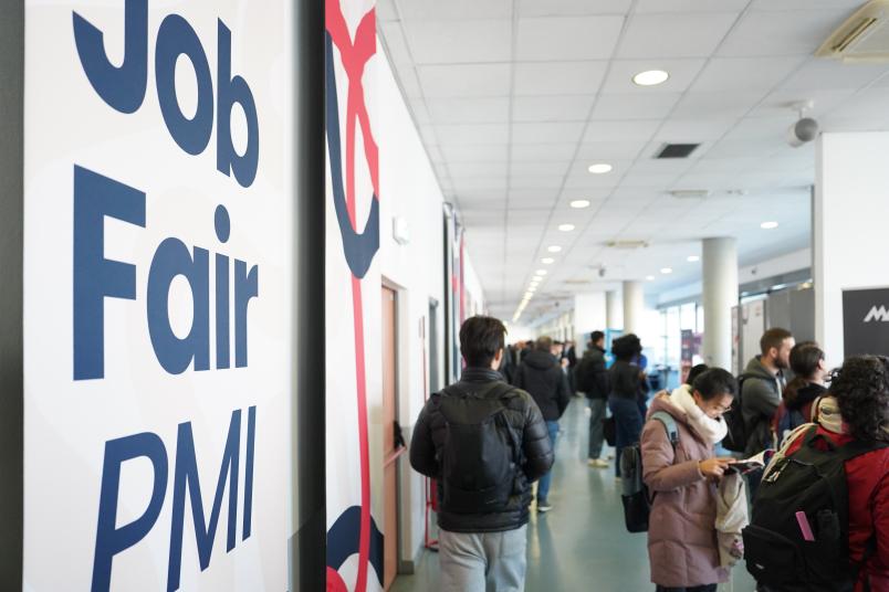 La Job Fair PMI al Politecnico dal 25 al 27 novembre