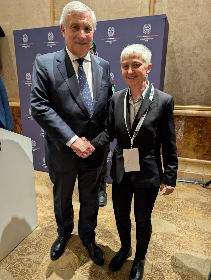 Antonio Tajani e Elena Maria Baralis.jpg