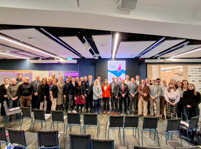 Partecipanti all'Italy + Sweden Sport Research Day, ospitata dal KTH Innovation Lab