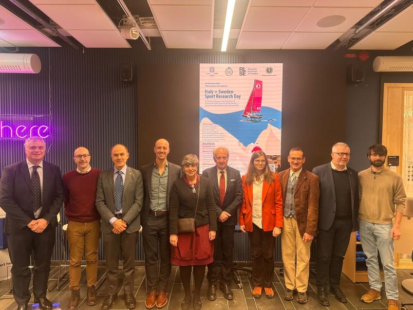Esperti, stakeholder e istituzioni di primo piano della scena sportiva italiana e svedese, all’Italy + Sweden Sport Research Day