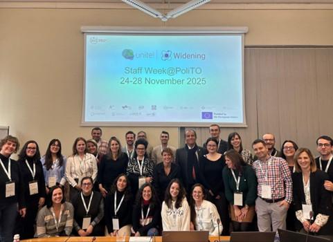 Unite! Widening Staff Training Week