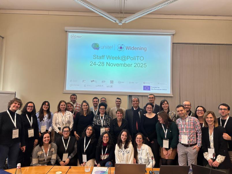 Unite! Widening Staff Training Week