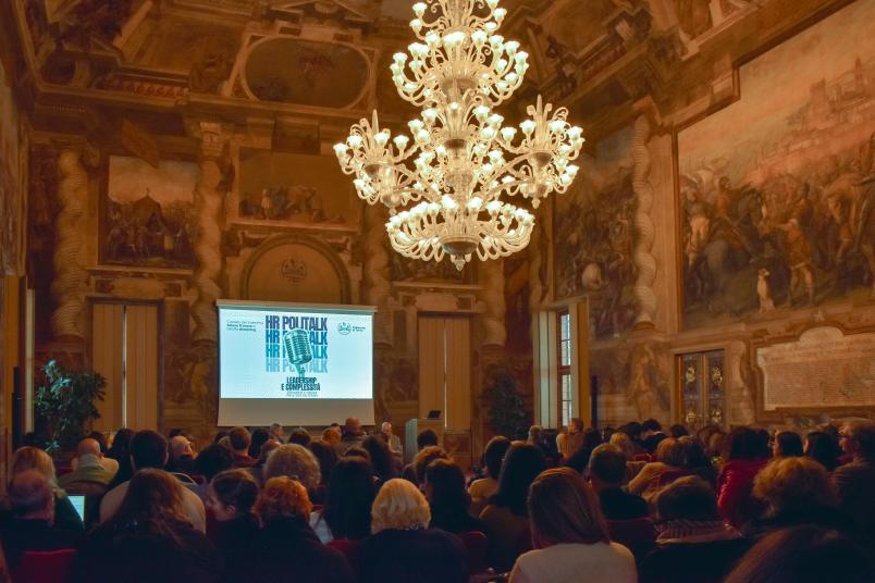 Il primo incontro al Castello del Valentino