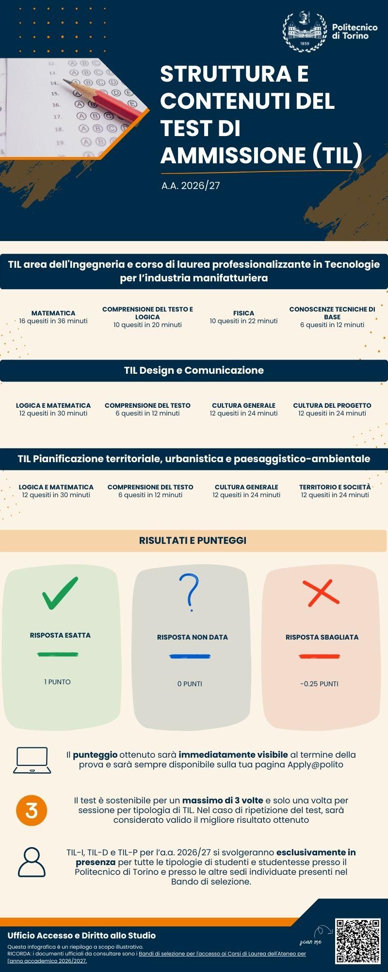 Struttura e contenuti