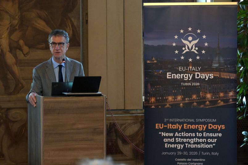 Giovanni Federigo De Santi, Presidente del Simposio.jpg