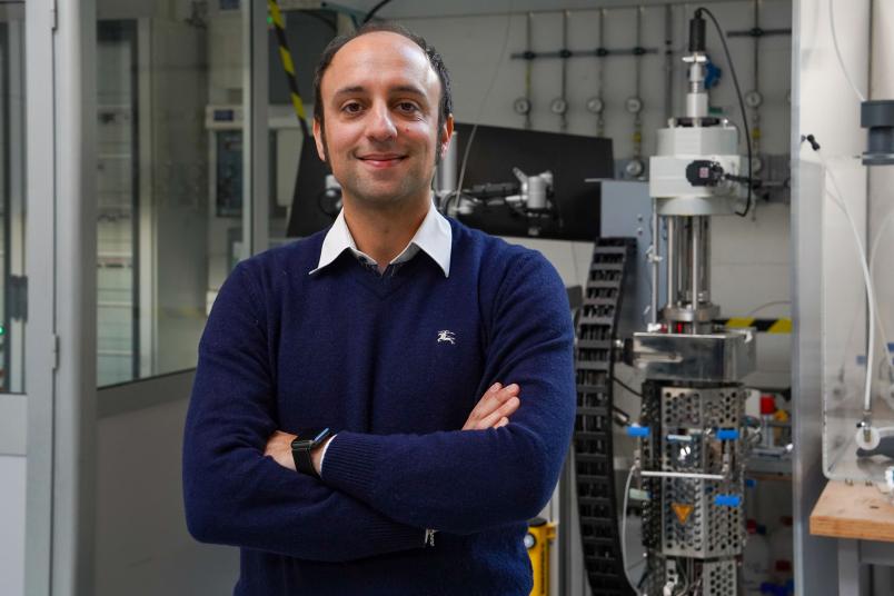 Il professor Federico Bella, vincitore dell'ERC PoC.JPG