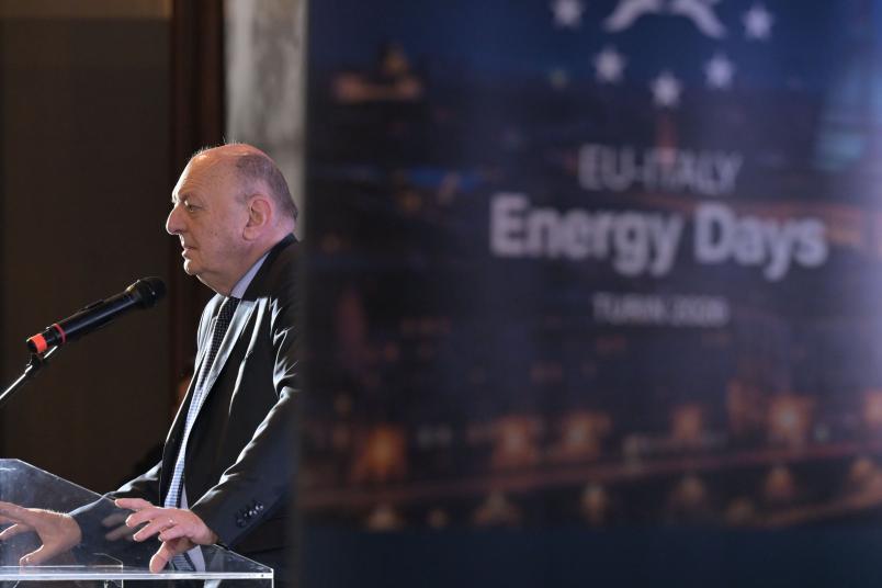 Gilberto Pichetto Fratin, Ministro dell’Ambiente e della Sicurezza Energetica