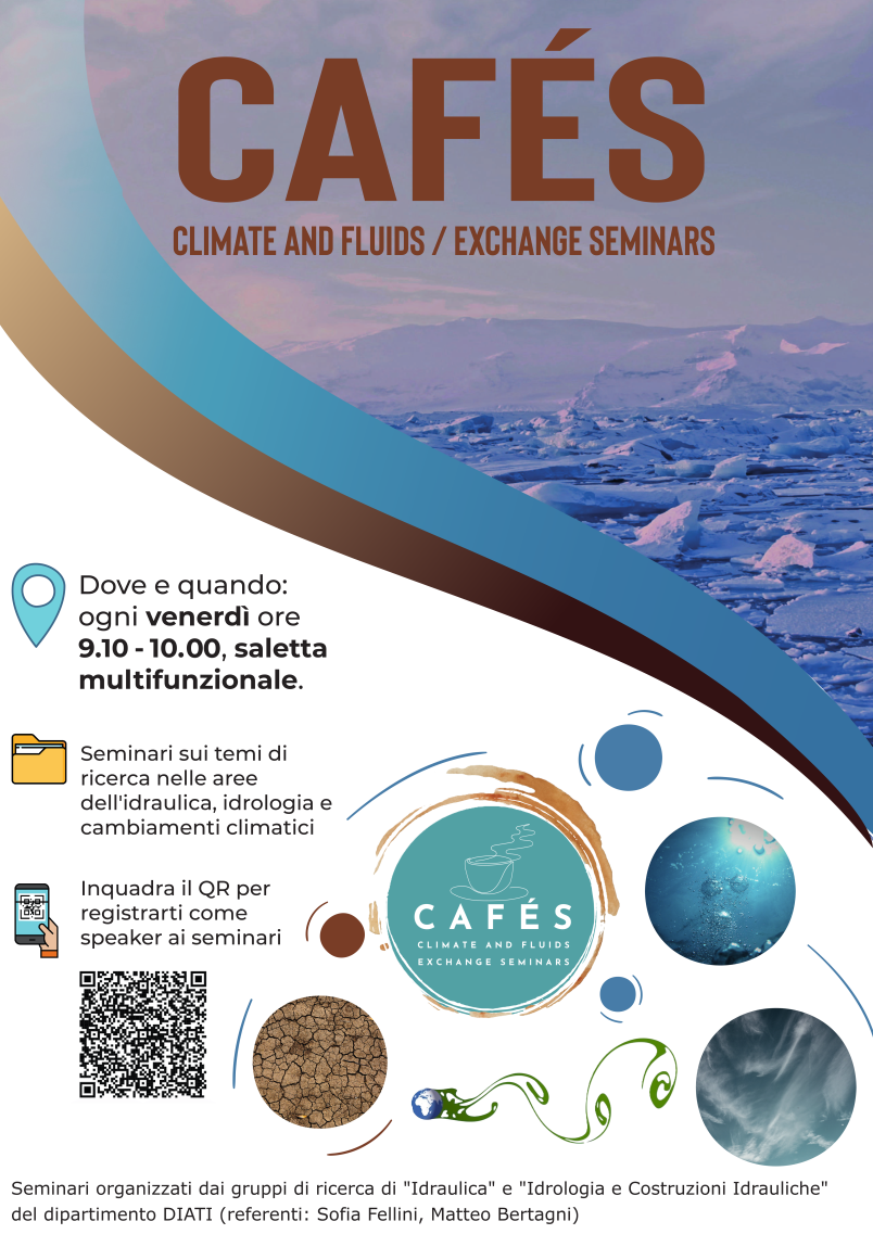 Locandina CAFéS 2026