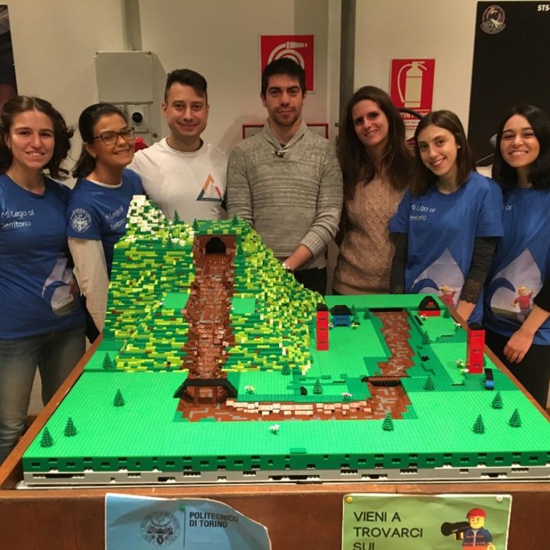 mi lego al territorio team