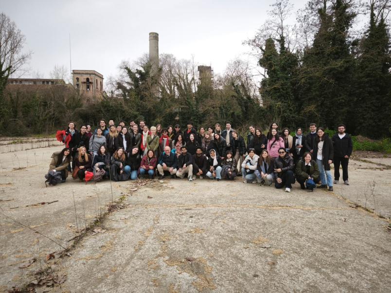 Gli studenti del Politecnico al lavoro sulla trasformazione urbana di Forlì