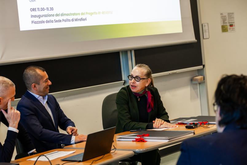 La Vicerettrice per le Pari opportunità, l'Inclusività e la Qualità della vita Claudia De Giorgi